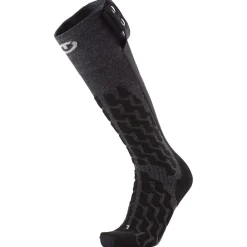 Chauffage Pied|Chaussettes Ski<Therm-Ic Chaussettes Powersock Set Heat Fusion Uni + S-Pack 700 Black Grey
