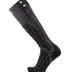 Chauffage Pied|Chaussettes Ski<Therm-Ic Chaussettes Powersock Set Heat Fusion Uni + S-Pack 1200 Black Grey
