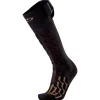 Chauffage Pied|Chaussettes Ski<Therm-Ic Chaussettes Powersock Heat Fusion Black Gold
