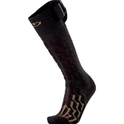 Chauffage Pied|Chaussettes Ski<Therm-Ic Chaussettes Powersock Heat Fusion Black Gold