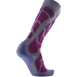 Outlet Chaussettes Ski Insulation Women Purple Chaussettes Ski
