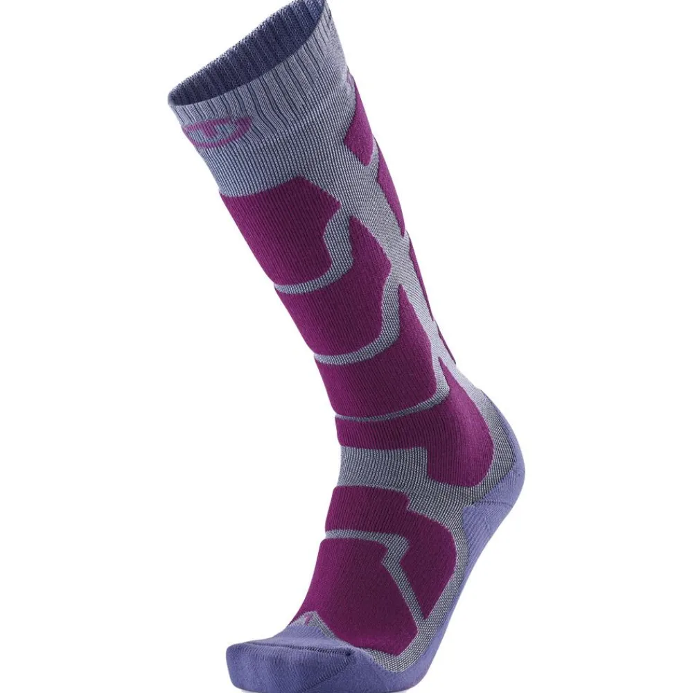 Outlet Chaussettes Ski Insulation Women Purple Chaussettes Ski