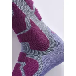 Outlet Chaussettes Ski Insulation Women Purple Chaussettes Ski