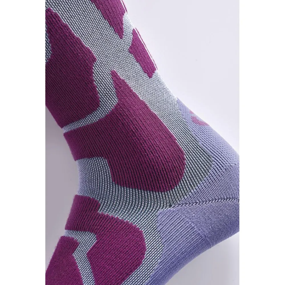Outlet Chaussettes Ski Insulation Women Purple Chaussettes Ski
