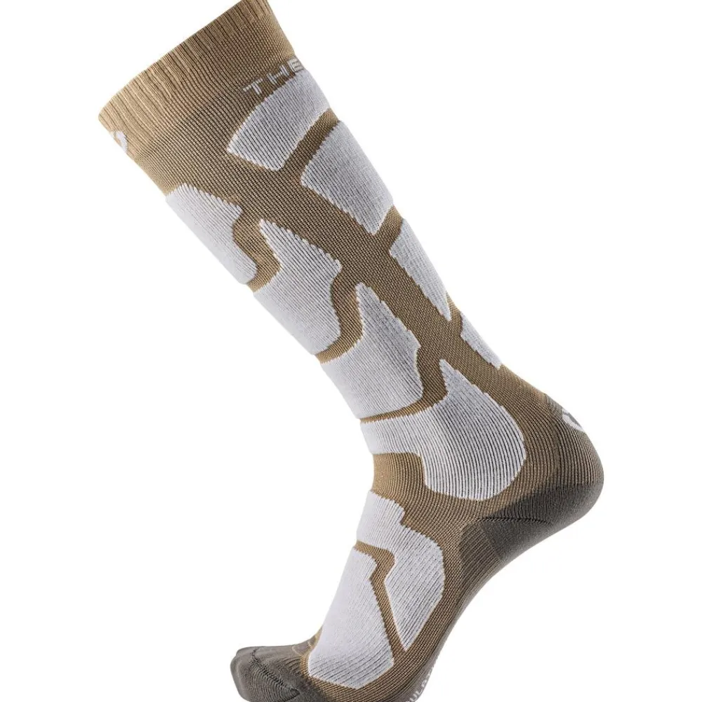 Chaussettes Ski<Therm-Ic Chaussettes Ski Insulation Women Gris Beige