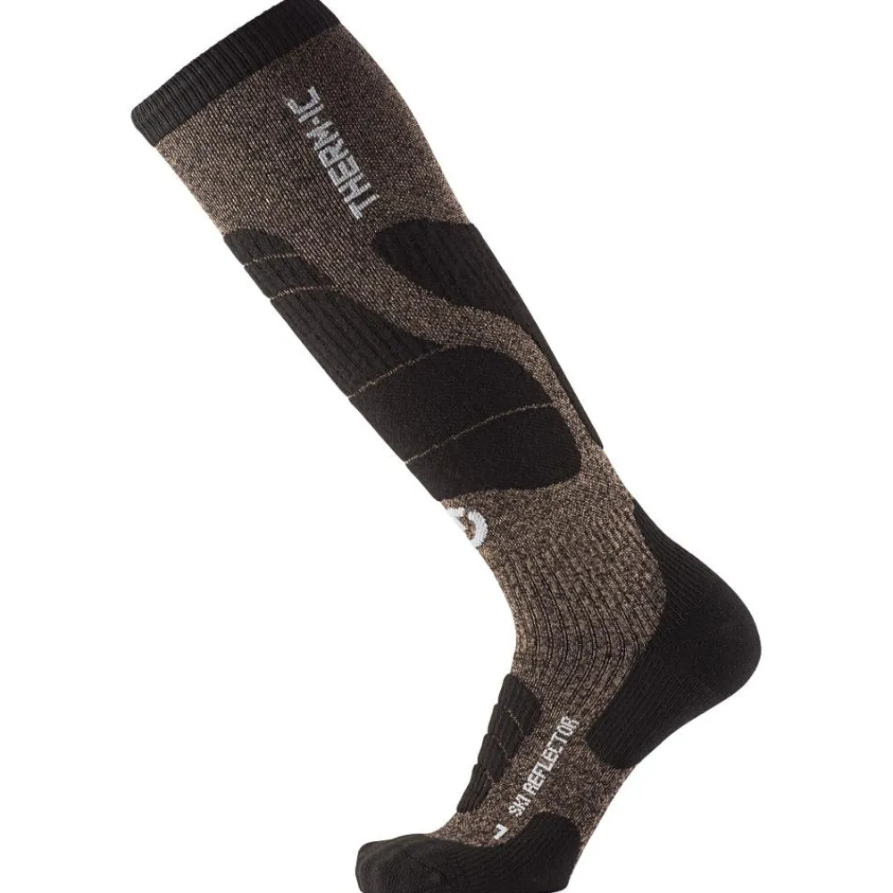 Chaussettes Ski<Therm-Ic Chaussettes Ski Merino Reflector Black Gold