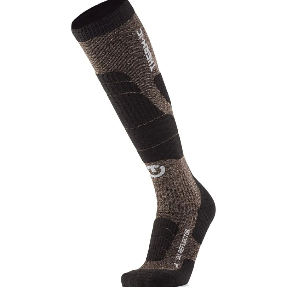 Chaussettes Ski<Therm-Ic Chaussettes Ski Merino Reflector Black Gold