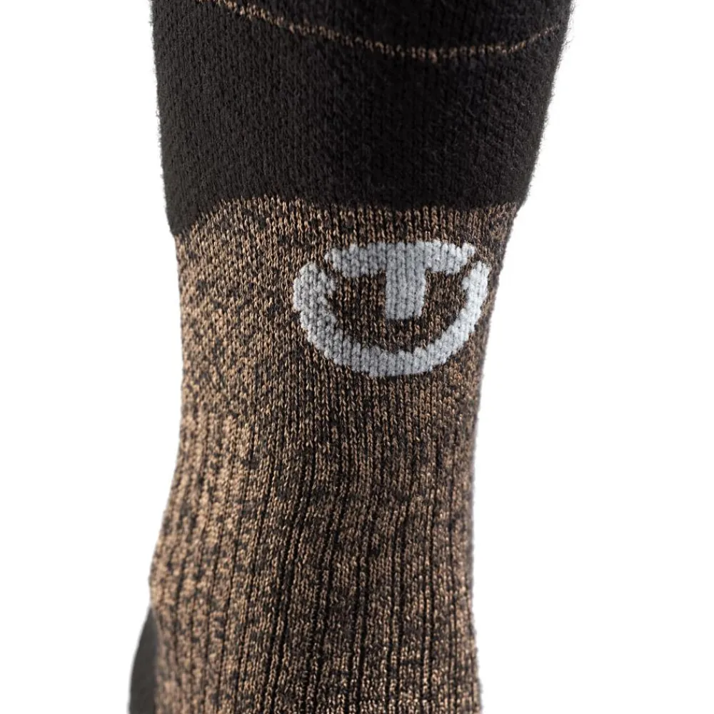 Chaussettes Ski<Therm-Ic Chaussettes Ski Merino Reflector Black Gold