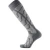 Sale Chaussettes Ski Warm Light Grey Chaussettes Ski