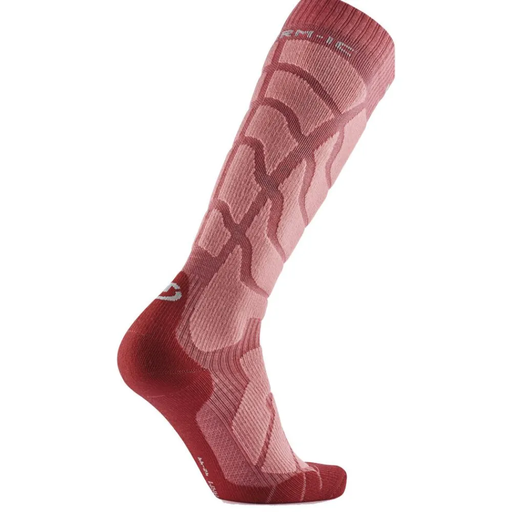 Chaussettes Ski<Therm-Ic Chaussettes Ski Warm Women Coral