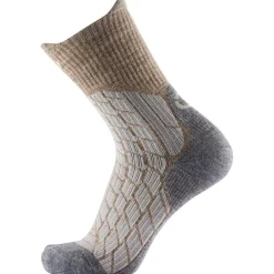 Best Chaussettes Trekking Warm Lady Beige Grey Chaussettes De Randonnée