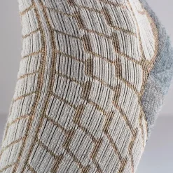 Best Chaussettes Trekking Warm Lady Beige Grey Chaussettes De Randonnée