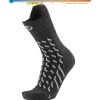 Chaussettes De Randonnée<Therm-Ic Chaussettes Trekking Temperate Cushion Crew Gris Foncé