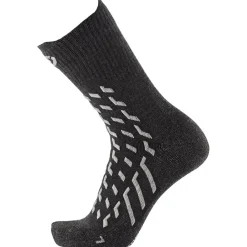 Chaussettes De Randonnée<Therm-Ic Chaussettes Trekking Temperate Cushion Crew Gris Foncé