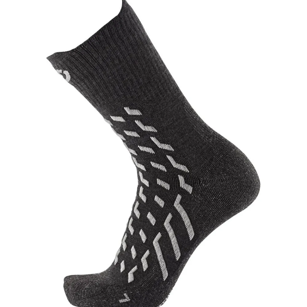Chaussettes De Randonnée<Therm-Ic Chaussettes Trekking Temperate Cushion Crew Gris Foncé
