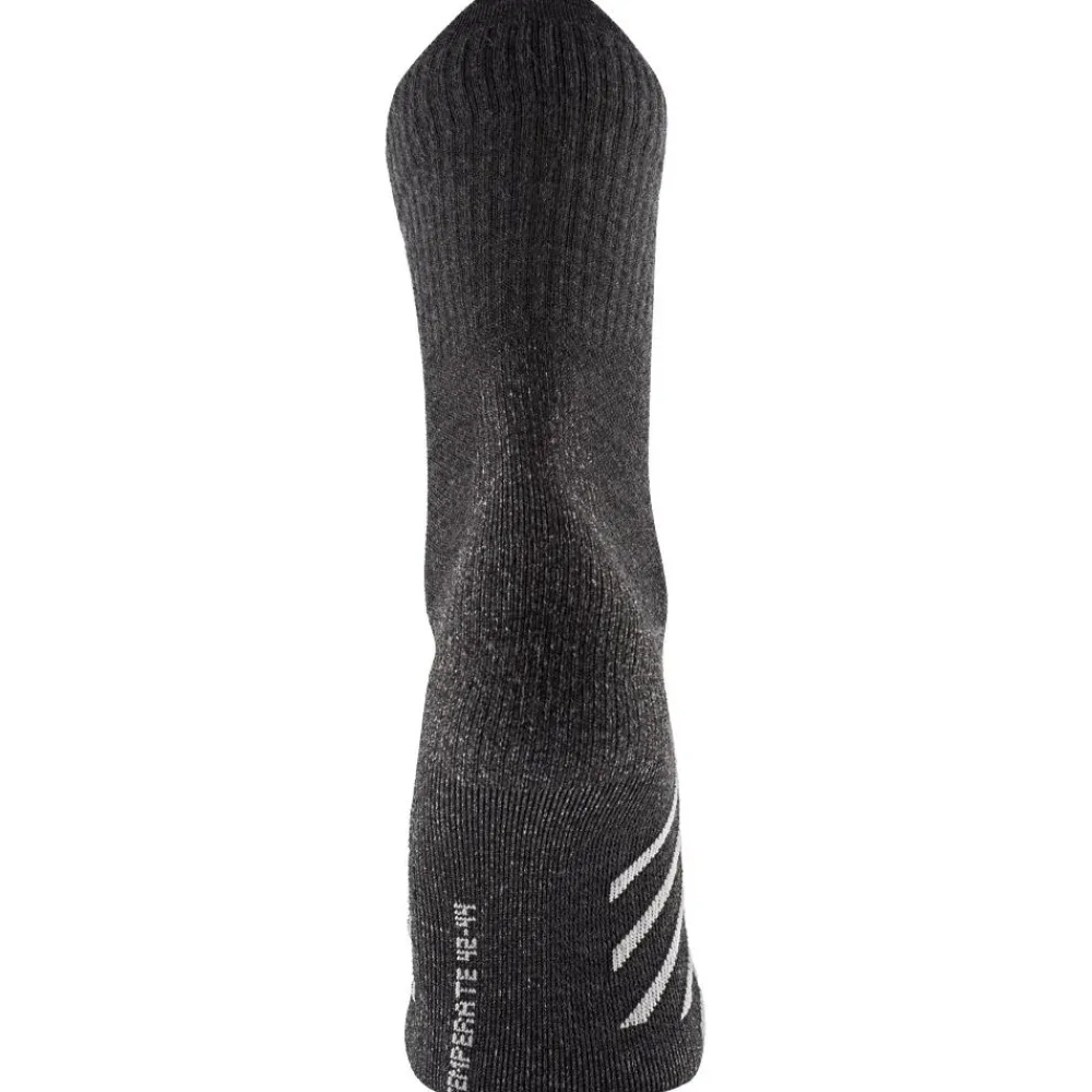 Chaussettes De Randonnée<Therm-Ic Chaussettes Trekking Temperate Cushion Crew Gris Foncé