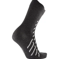 Chaussettes De Randonnée<Therm-Ic Chaussettes Trekking Temperate Cushion Crew Gris Foncé
