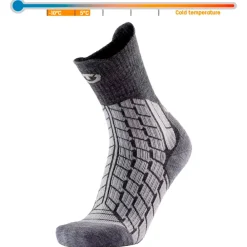 Chaussettes De Randonnée<Therm-Ic Chaussettes Trekking Warm Grey Light Grey