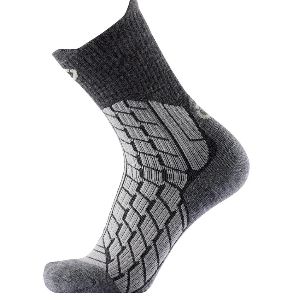 Chaussettes De Randonnée<Therm-Ic Chaussettes Trekking Warm Grey Light Grey