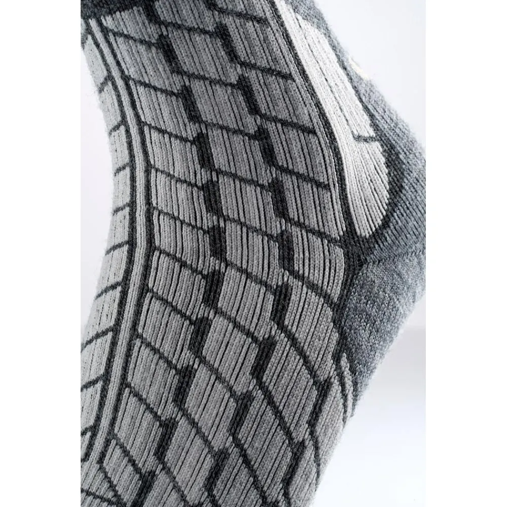 Chaussettes De Randonnée<Therm-Ic Chaussettes Trekking Warm Grey Light Grey