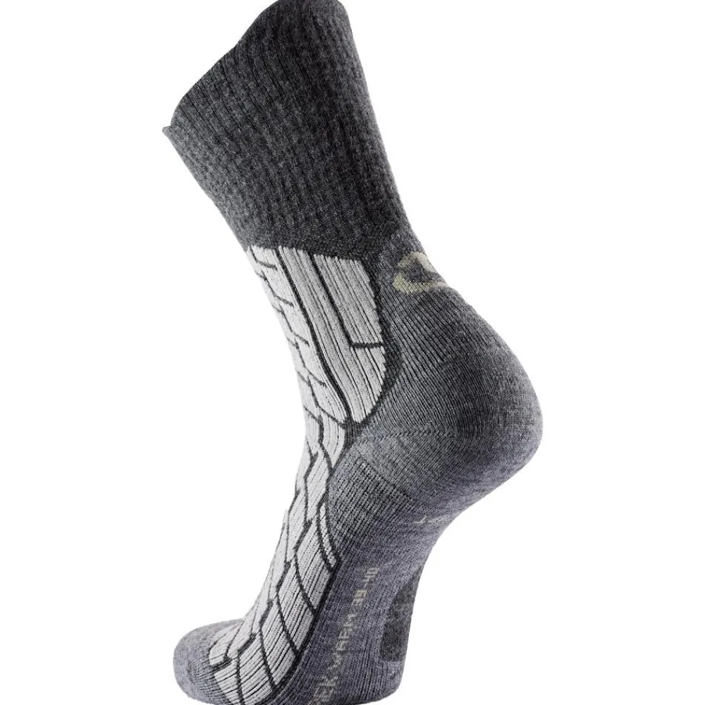 Chaussettes De Randonnée<Therm-Ic Chaussettes Trekking Warm Grey Light Grey