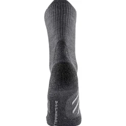 Online Chaussettes Trekking Temperate Cushion Crew Women Grey Light Grey Chaussettes De Randonnée