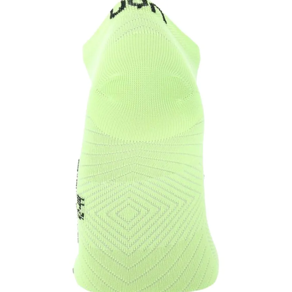 Outlet Chaussettes Essential Sneaker Socks (2 Paires) Acid Lime Chaussettes Trail