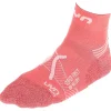 Chaussettes Trail<Uyn Chaussettes Lady Run Super Fast Socks Coral White