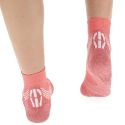 Chaussettes Trail<Uyn Chaussettes Lady Run Super Fast Socks Coral White