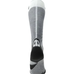 Chaussettes Ski<Uyn Chaussettes Man Ski One Merino Socks Gris Melange Blanc