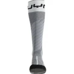 Chaussettes Ski<Uyn Chaussettes Man Ski One Merino Socks Gris Melange Blanc