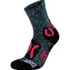 Chaussettes De Randonnée<Uyn Chaussettes Outdoor Explorer Jr Grey Multicolor Pink