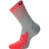 Online Chaussettes Runner's Five Woman Light Grey Pink Chaussettes Trail