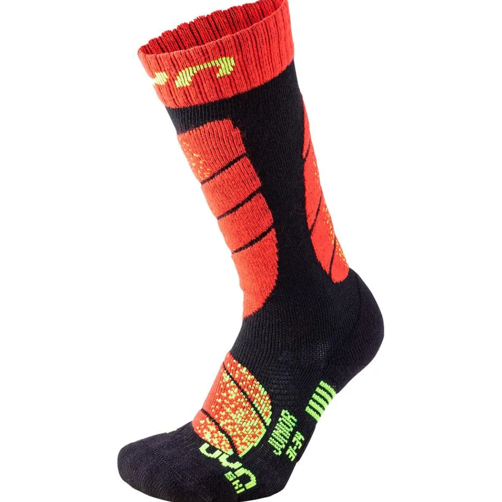 Chaussettes Ski<Uyn Chaussettes Ski Junior Black Red