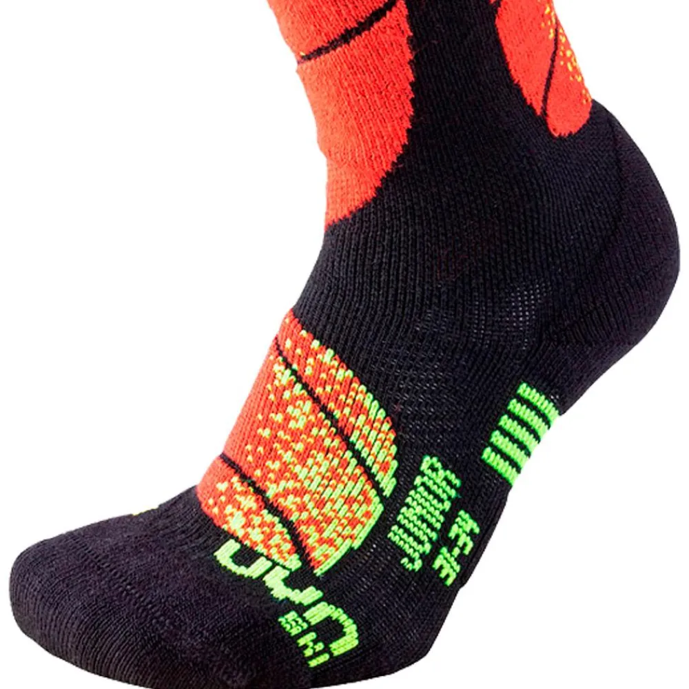 Chaussettes Ski<Uyn Chaussettes Ski Junior Black Red