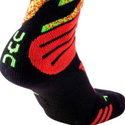 Chaussettes Ski<Uyn Chaussettes Ski Junior Black Red
