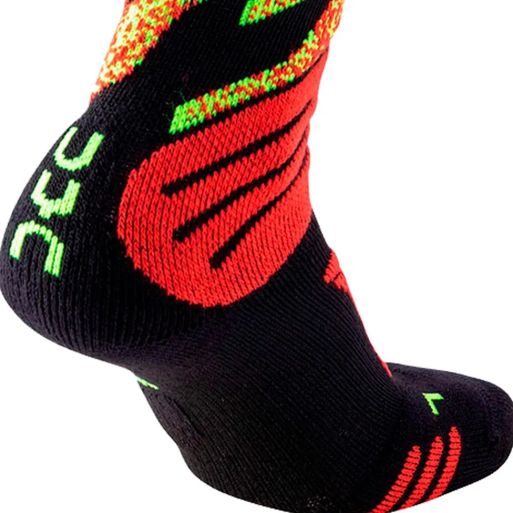 Chaussettes Ski<Uyn Chaussettes Ski Junior Black Red
