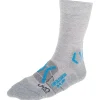 Chaussettes De Randonnée<Uyn Chaussettes Trekking Superleggera Lady Grey Turquoise