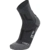 Chaussettes De Randonnée<Uyn Chaussettes Trekking 2In Man Grey Anthracite