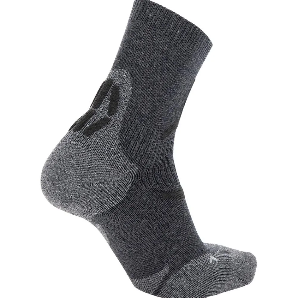 Chaussettes De Randonnée<Uyn Chaussettes Trekking 2In Man Grey Anthracite
