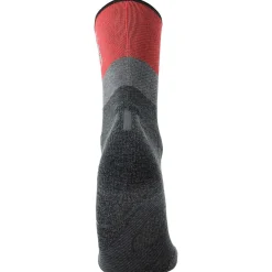 Sale Chaussettes Trekking One Cool Woman Anthracite Red Chaussettes De Randonnée