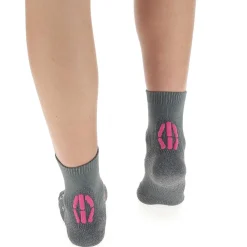 Chaussettes De Randonnée<Uyn Chaussettes Trekking 2In Mid Lady Grey Pink