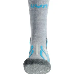 Chaussettes De Randonnée<Uyn Chaussettes Trekking Approach Merino Lady Grey Turquoise