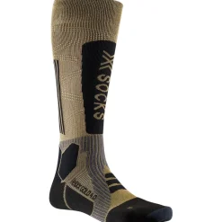 Chaussettes Ski<X Socks Chaussettes Helixx Gold 4.0 Men Black Gold