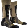 Clearance Chaussettes Helixx Gold 4.0 Women Gold Black Chaussettes Ski