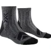 Online Chaussettes Hike Perform Merino Ankle Black Charcoal Chaussettes De Randonnée