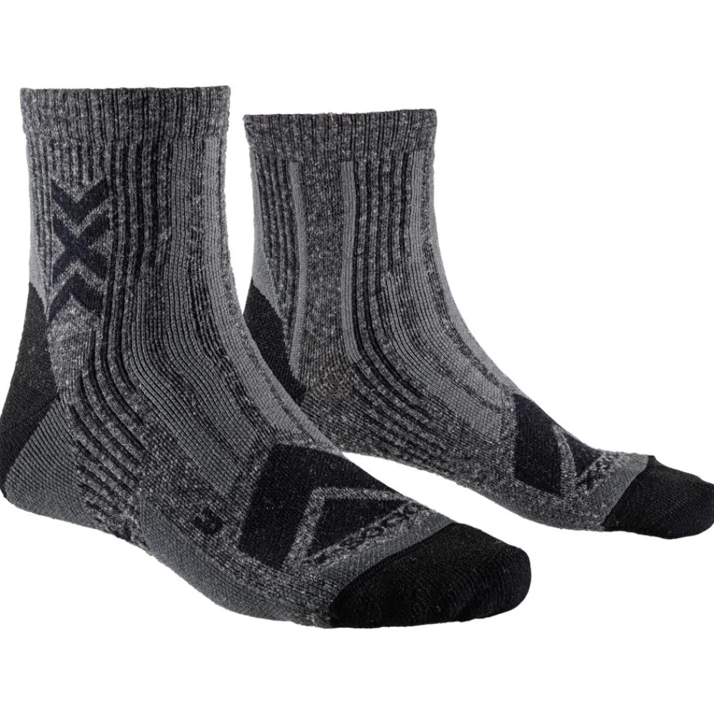 Online Chaussettes Hike Perform Merino Ankle Black Charcoal Chaussettes De Randonnée