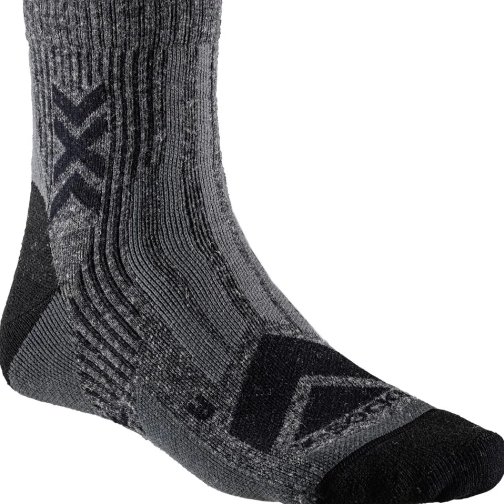 Online Chaussettes Hike Perform Merino Ankle Black Charcoal Chaussettes De Randonnée