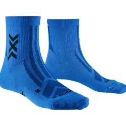 Outlet Chaussettes Hike Discover Ankle Twyce Blue Chaussettes De Randonnée