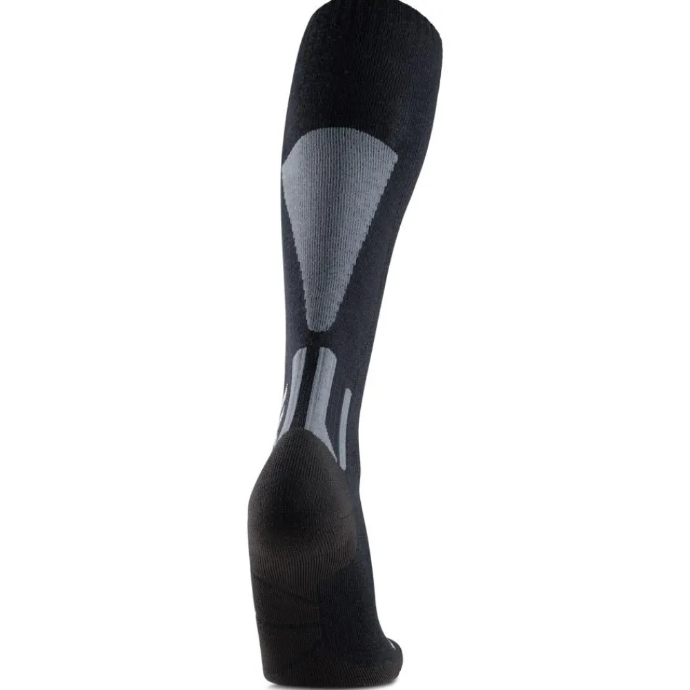 Chaussettes Ski<X Socks Chaussettes Ski Discover Merino Otc Black Grey